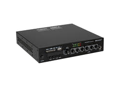 OMNITRONIC EP-220PS Preamplificador con reproductor MP3, Bluetooth y radio FM 9.5"