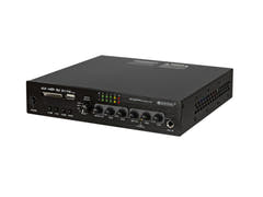 OMNITRONIC EP-220PS Preamplificador con reproductor MP3, Bluetooth y radio FM 9.5"