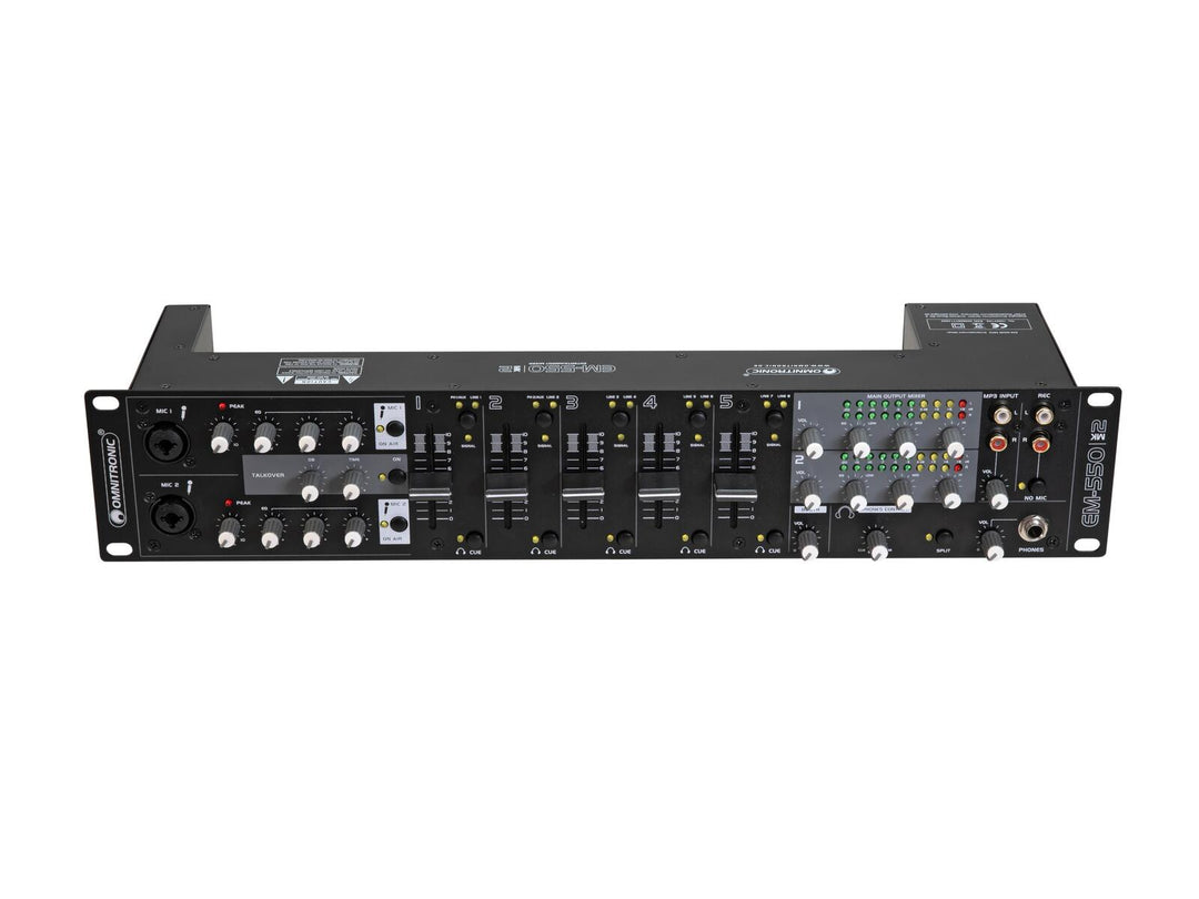 OMNITRONIC EM-550B MK2 Mezclador de entretenimiento