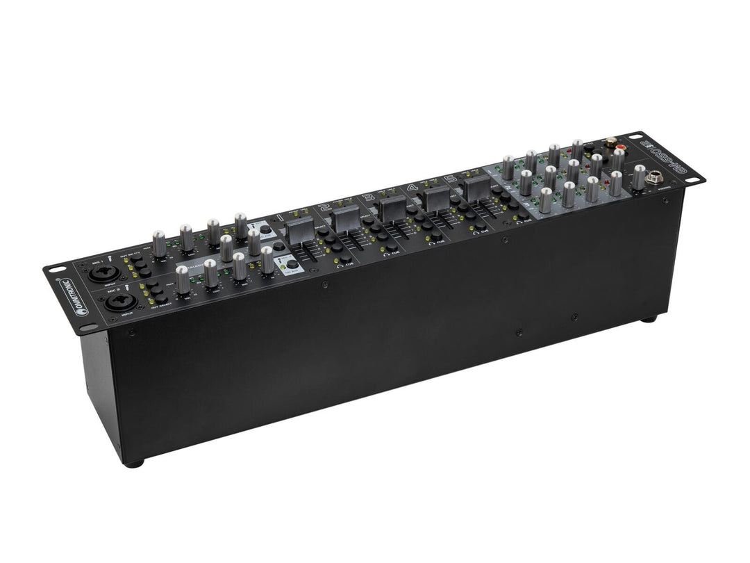OMNITRONIC EM-650B MK2 Mezclador de entretenimiento