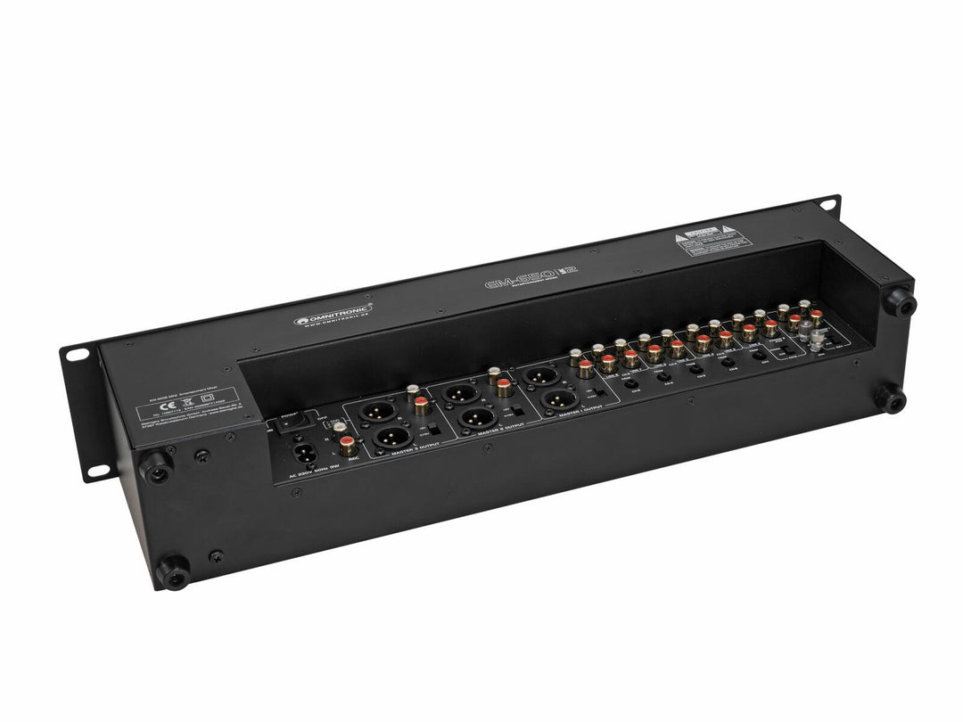 OMNITRONIC EM-650B MK2 Mezclador de entretenimiento
