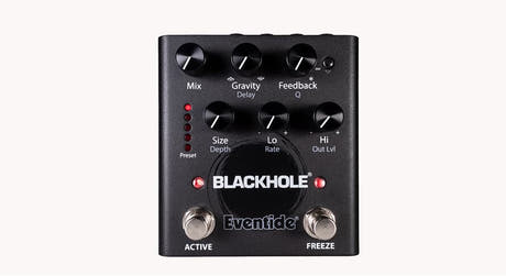 Pedal de reverb Eventide Blackhole