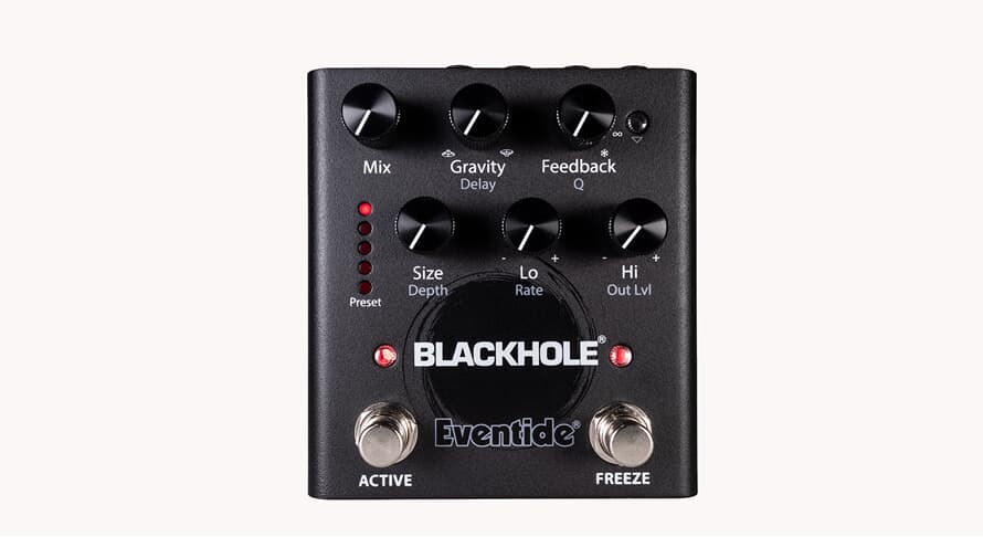 Pedal de reverb Eventide Blackhole