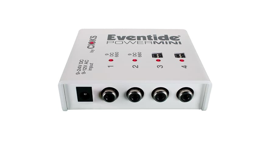 Eventide PowerMINI fuente de alimentación para pedalera