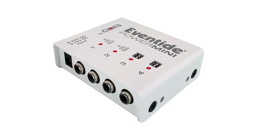 Eventide PowerMINI fuente de alimentación para pedalera