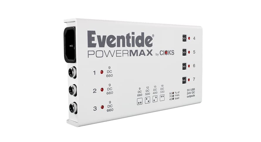 Eventide PowerMAX V2 fuente de alimentación, 48 W