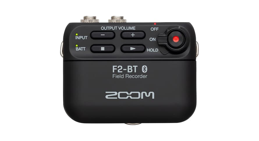 Zoom F2-BT Grabadora