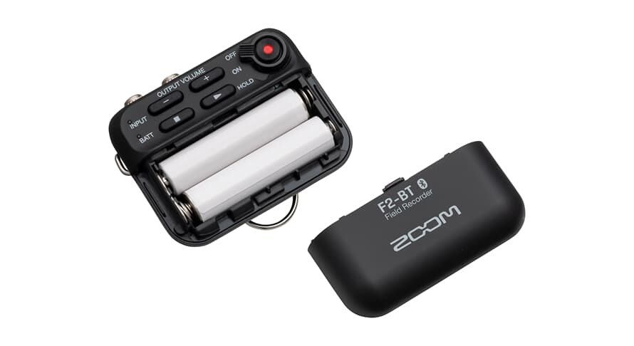 Zoom F2-BT Grabadora