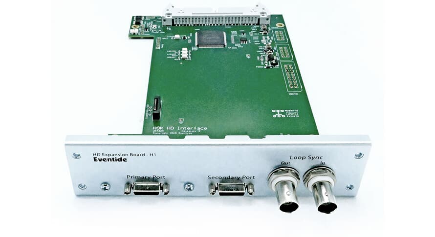 Tarjeta de expansión Pro Tools para Eventide H9000