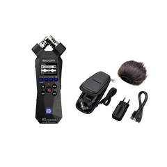 Zoom H1e Essential Handy Recorder + Paquete de Accesorios