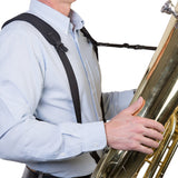 Neotech Tuba Harness junior, correa de transporte negra, de 45,7 a 55,8 cm