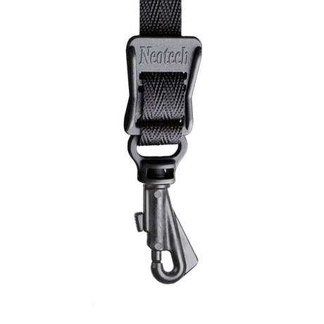 Neotech Wick-It correa estándar para saxofón, negra, de 41,9 a 53,3 cm