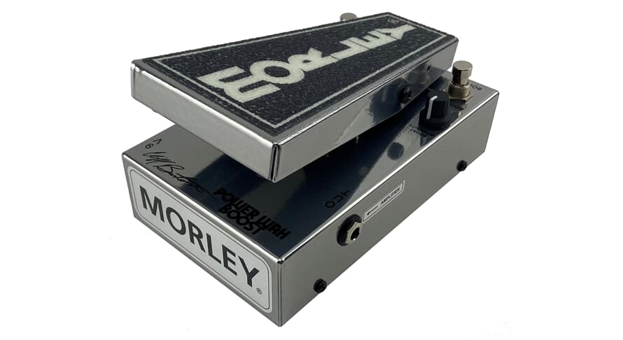 Morley MTPWB Cliff Burton Wah de Potencia Refuerzo