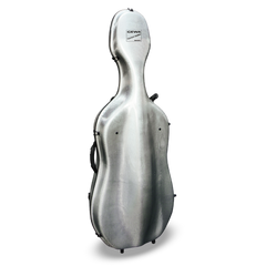 Estuche de Violonchelo GEWA Idea Titanium Carbon 3.3 - titanio/burdeos
