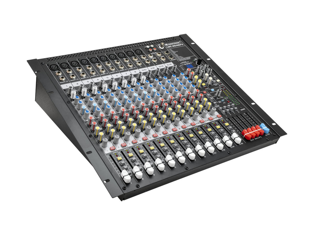 OMNITRONIC LMC-2642FX Consola de mezclas USB