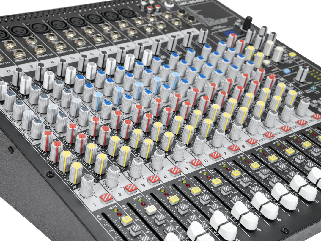 OMNITRONIC LMC-2642FX Consola de mezclas USB