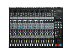OMNITRONIC LMC-3242FX consola de mezclas USB