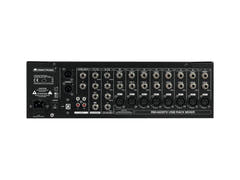 OMNITRONIC RM-1422FX Mezclador de rack USB