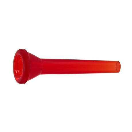 Boquilla pTrumpet 5C para trompeta, roja, plástico ABS
