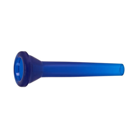 Boquilla pTrumpet 5C para trompeta, azul, plástico ABS