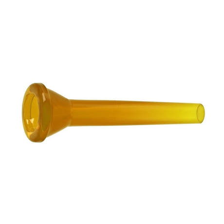Boquilla pTrumpet 5C para trompeta, amarilla, plástico ABS
