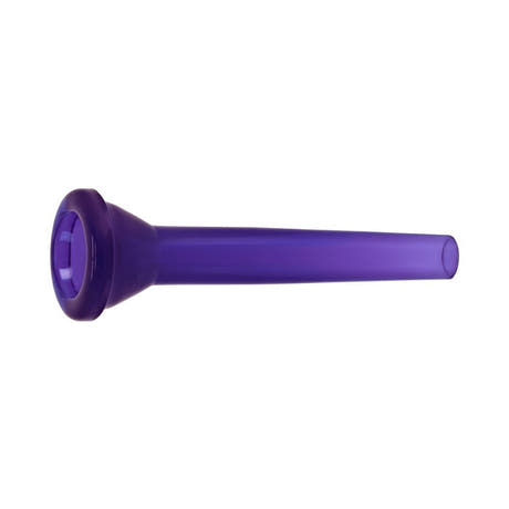 pTrumpet boquilla 3C para trompeta, morada, plástico ABS