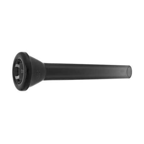 pTrumpet boquilla 3C para trompeta, negra, plástico ABS