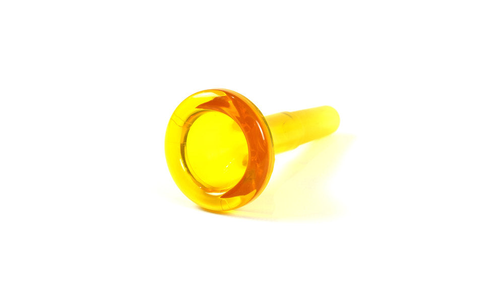 pBone 11C boquilla para trombón tenor, ABS, amarillo