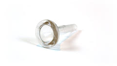 pBone 11C boquilla para trombón tenor, ABS, blanca