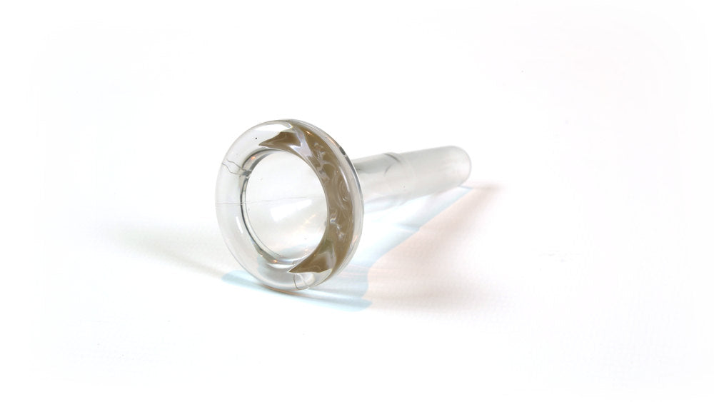 pBone 11C boquilla para trombón tenor, ABS, blanca