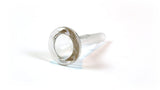 pBone 11C boquilla para trombón tenor, ABS, blanca
