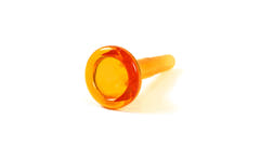 Boquilla pBone 11C para trombón tenor, ABS, naranja