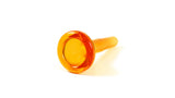 Boquilla pBone 11C para trombón tenor, ABS, naranja