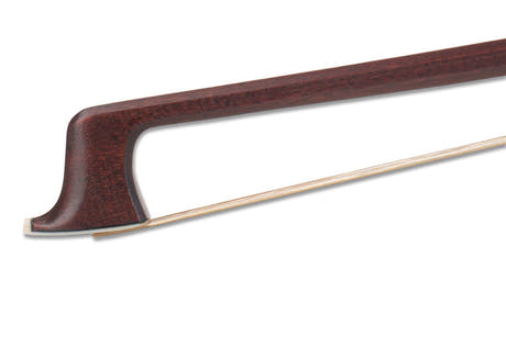 GEWA arco de violín W.R. Wild, pernambuco octogonal, montado en alpaca