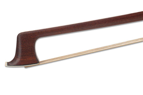 GEWA arco de violín W.R. Wild, vara redonda de pernambuco, montado en alpaca