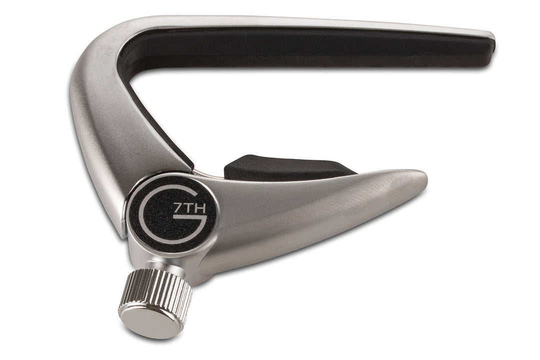 G7th Capo Newport - Guitarra clásica, plateada (C33013)