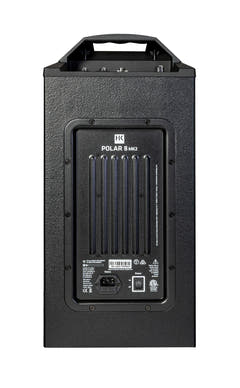 Sistema PA de columna activo HK Audio POLAR 8 MK2 1200W con Bluetooth (negro)