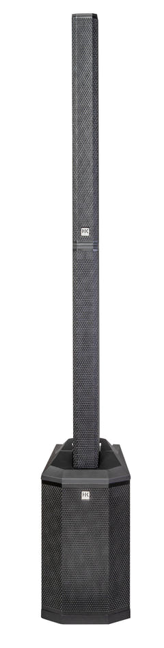 Sistema PA de columna activo HK Audio POLAR 8 MK2 1200W con Bluetooth (negro)