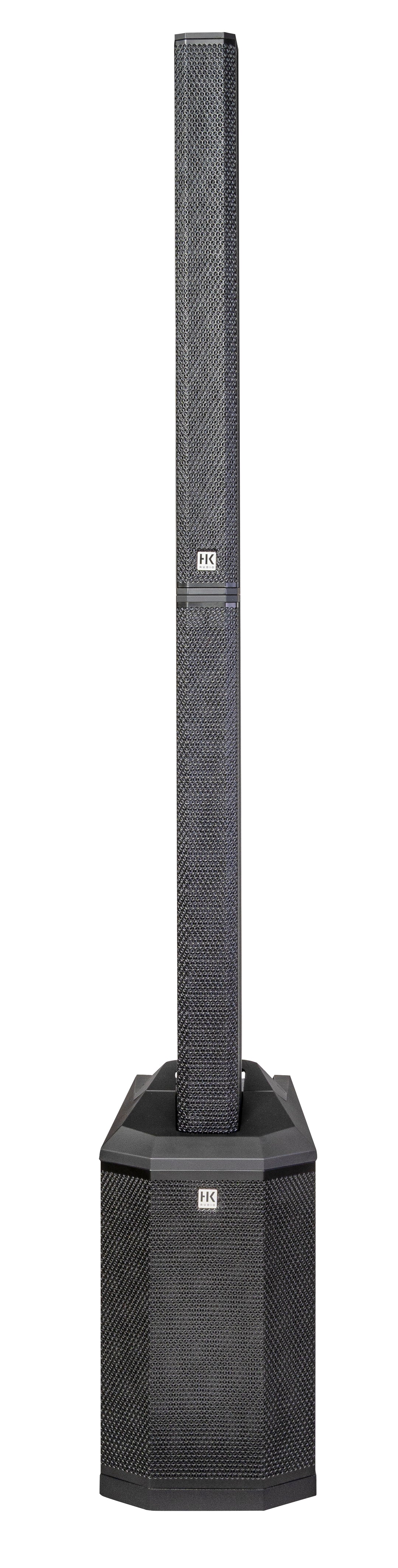 Sistema PA de columna activo HK Audio POLAR 8 MK2 1200W con Bluetooth (negro)