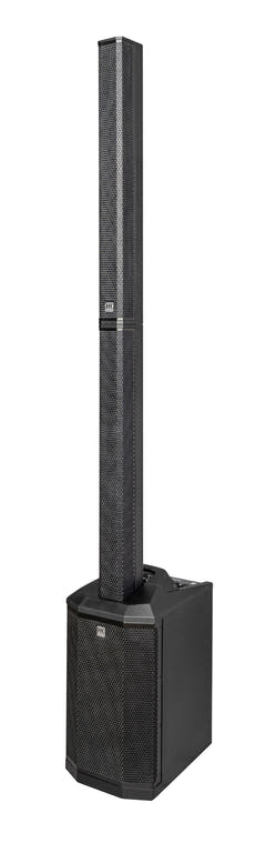 Sistema PA de columna activo HK Audio POLAR 8 MK2 1200W con Bluetooth (negro)
