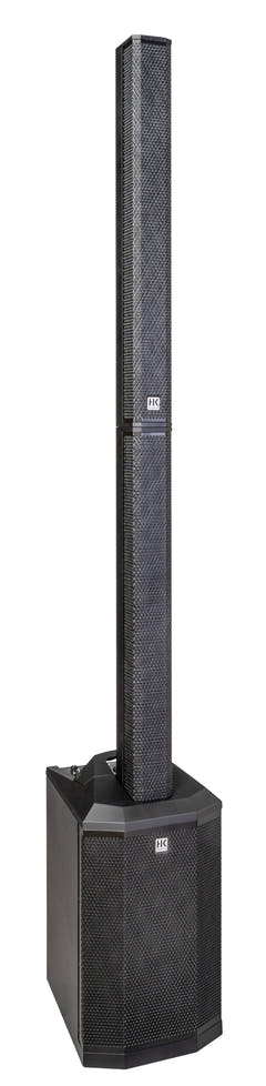 Sistema PA de columna activo HK Audio POLAR 8 MK2 1200W con Bluetooth (negro)