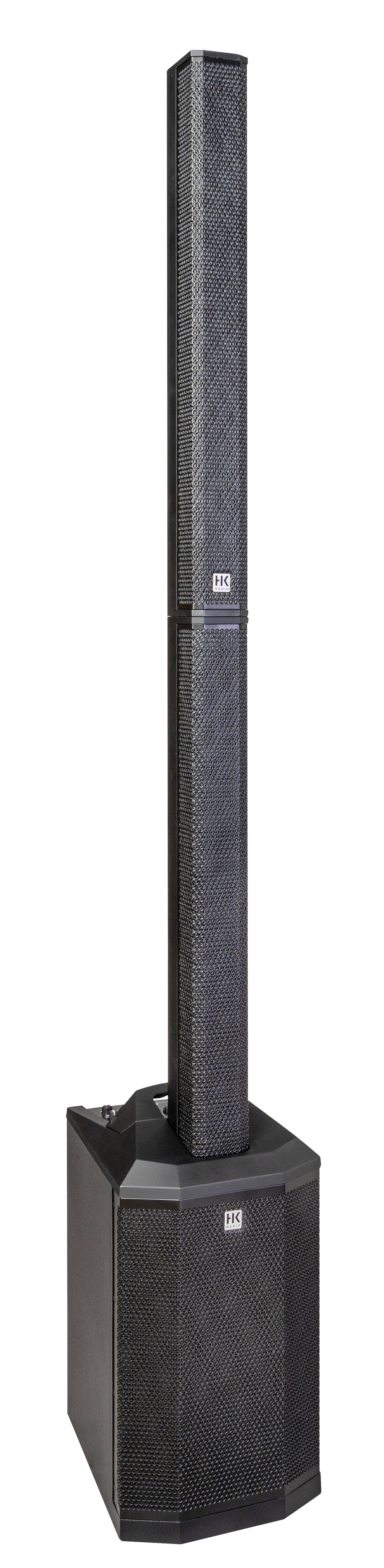 Sistema PA de columna activo HK Audio POLAR 8 MK2 1200W con Bluetooth (negro)