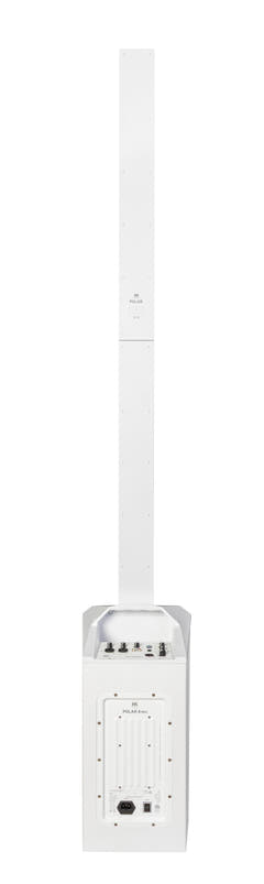 HK Audio POLAR 8 MK2 White Sistema PA de columna activo de 1200W con Bluetooth