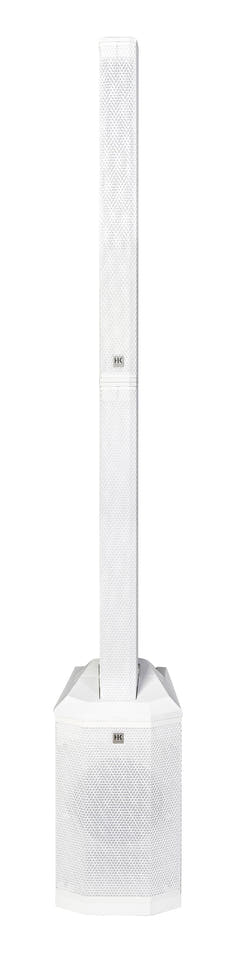 HK Audio POLAR 8 MK2 White Sistema PA de columna activo de 1200W con Bluetooth