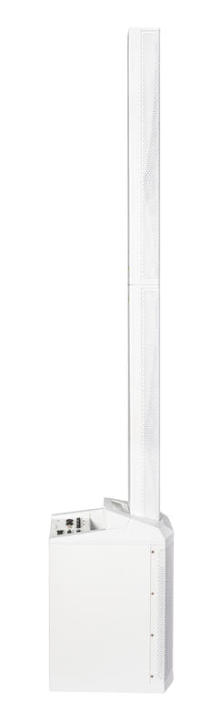 HK Audio POLAR 8 MK2 White Sistema PA de columna activo de 1200W con Bluetooth