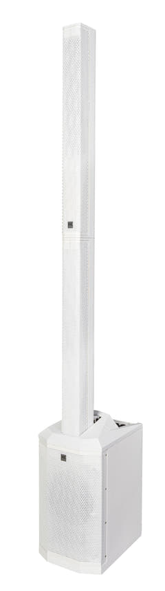 HK Audio POLAR 8 MK2 White Sistema PA de columna activo de 1200W con Bluetooth