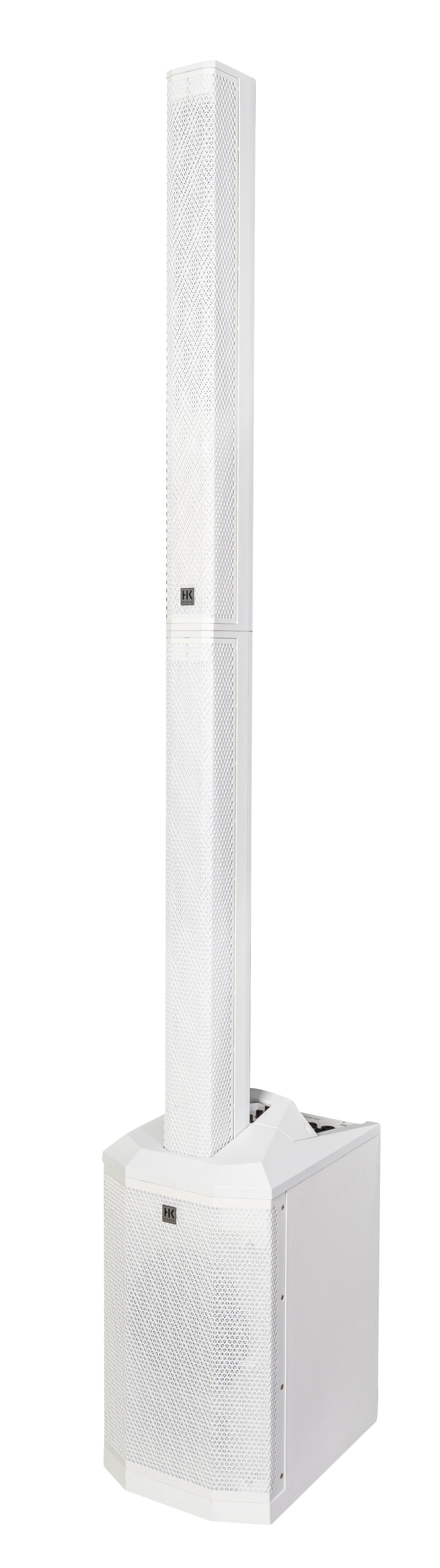 HK Audio POLAR 8 MK2 White Sistema PA de columna activo de 1200W con Bluetooth