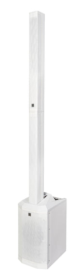 HK Audio POLAR 8 MK2 White Aktivt Søjle-PA System 1200W med Bluetooth