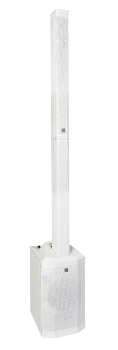 HK Audio POLAR 8 MK2 White Sistema PA de columna activo de 1200W con Bluetooth