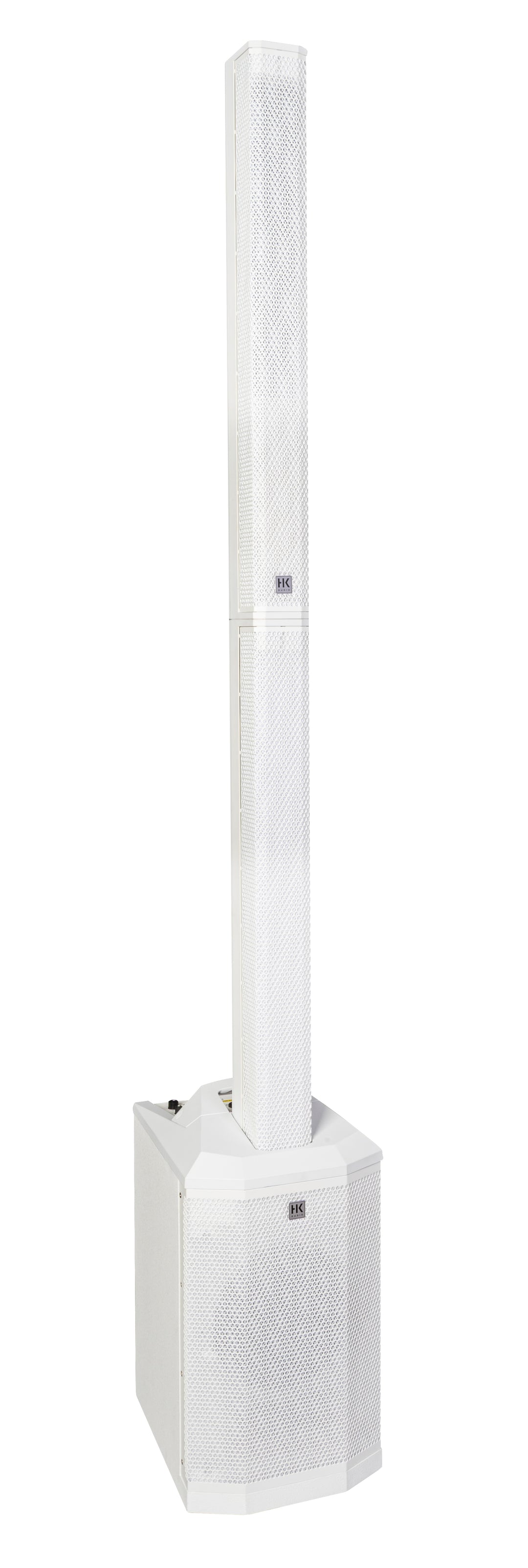 HK Audio POLAR 8 MK2 White Sistema PA de columna activo de 1200W con Bluetooth